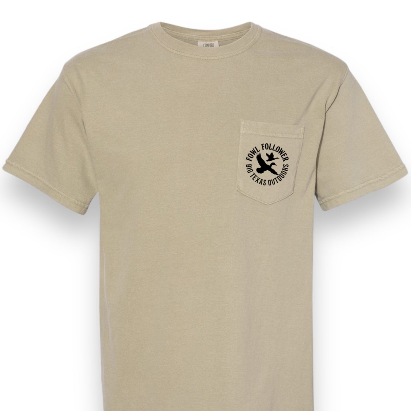 Fowl Follower x Big Texas Outdoors Podcast Limited Edition Tee
