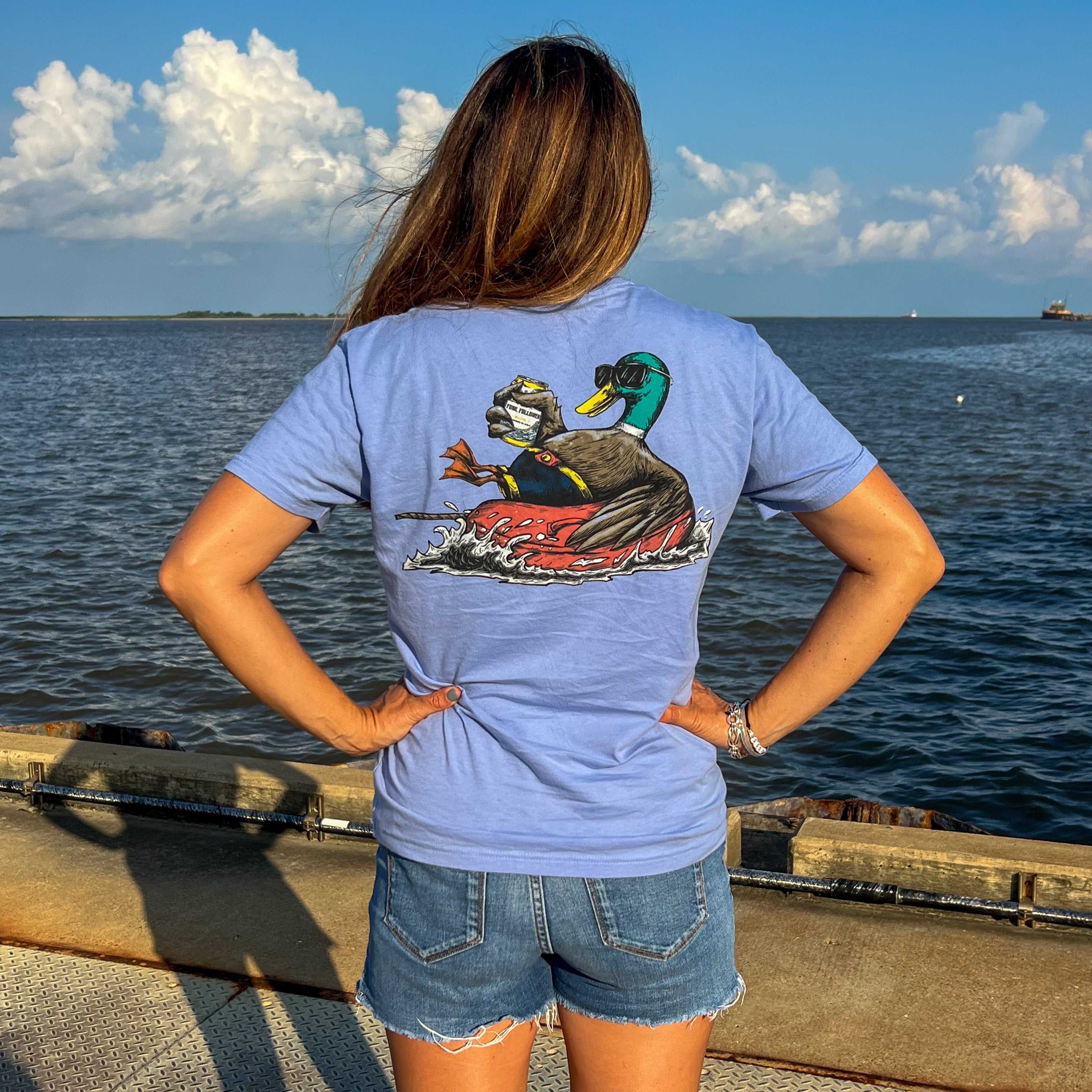 Mobbin’ Mallard Tee