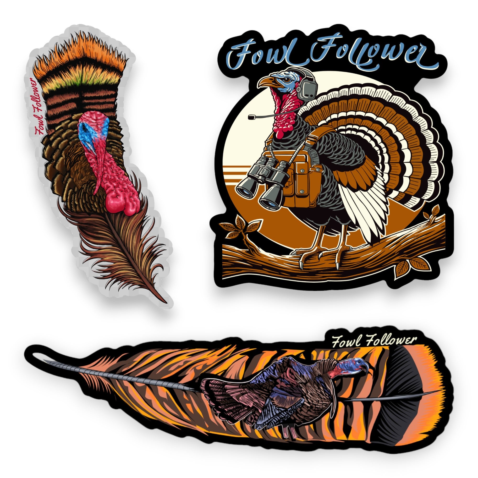 Turkey Sticker Bundle