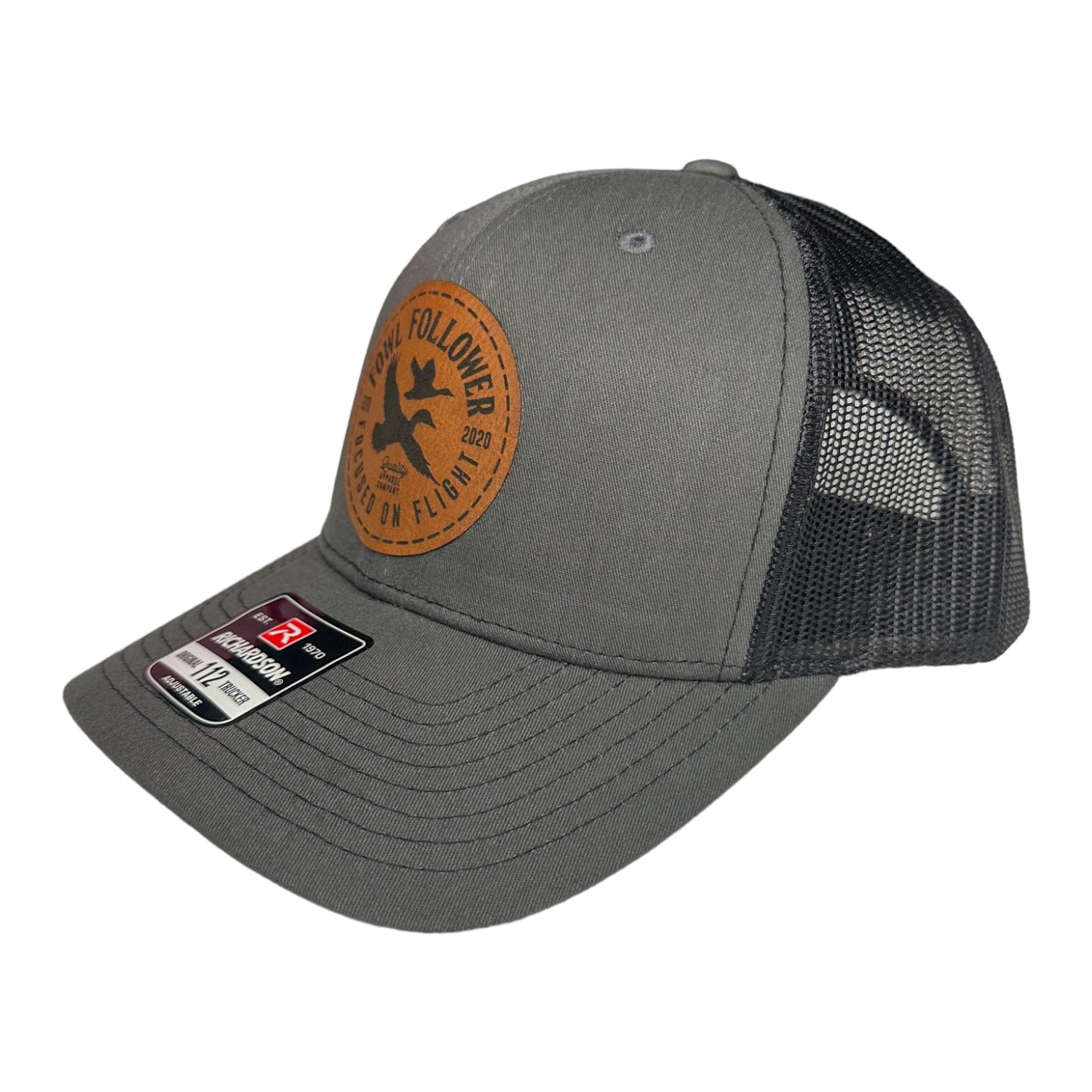 Charcoal 112 Hat