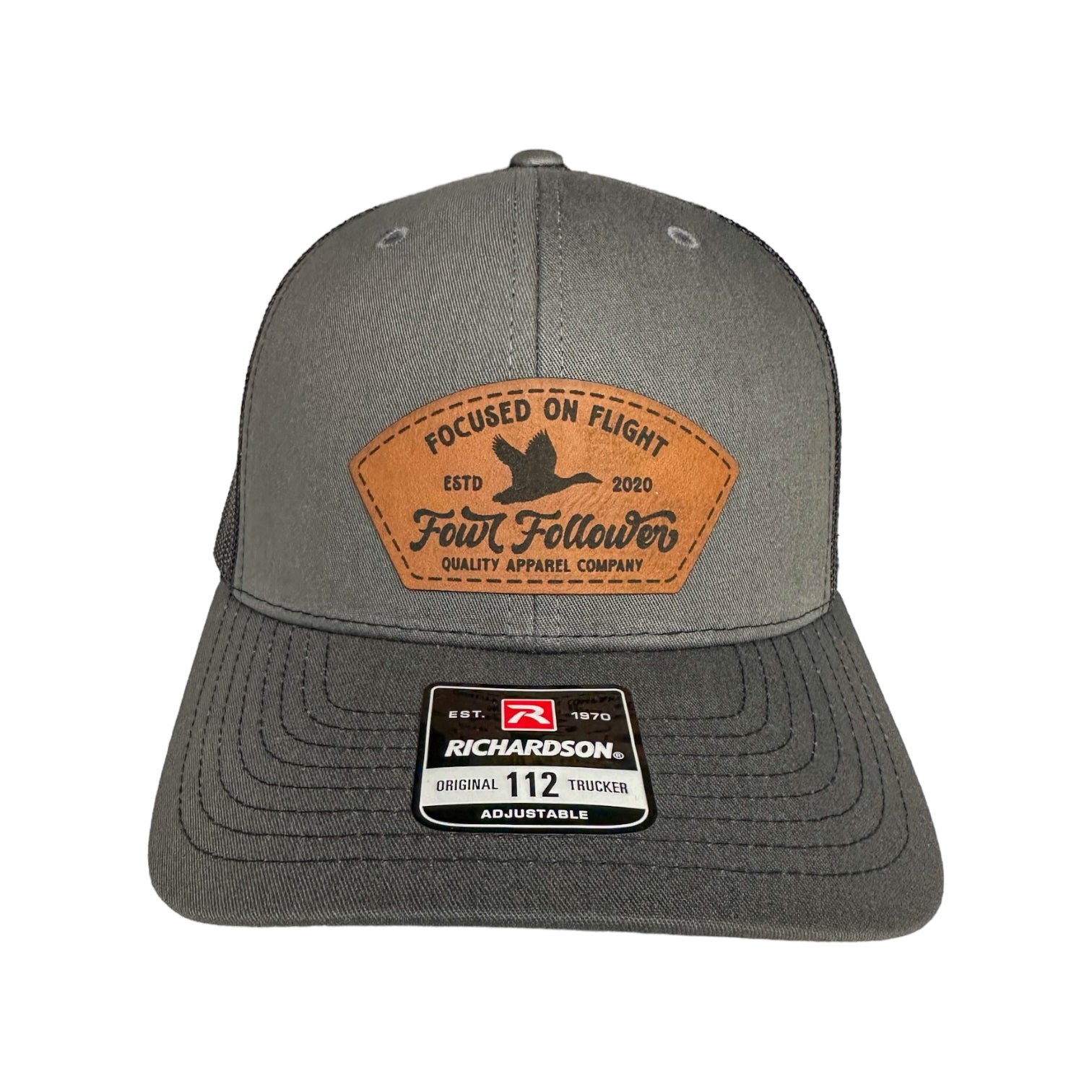 Charcoal 112 Hat