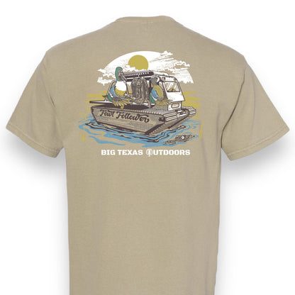 Fowl Follower x Big Texas Outdoors Podcast Limited Edition Tee