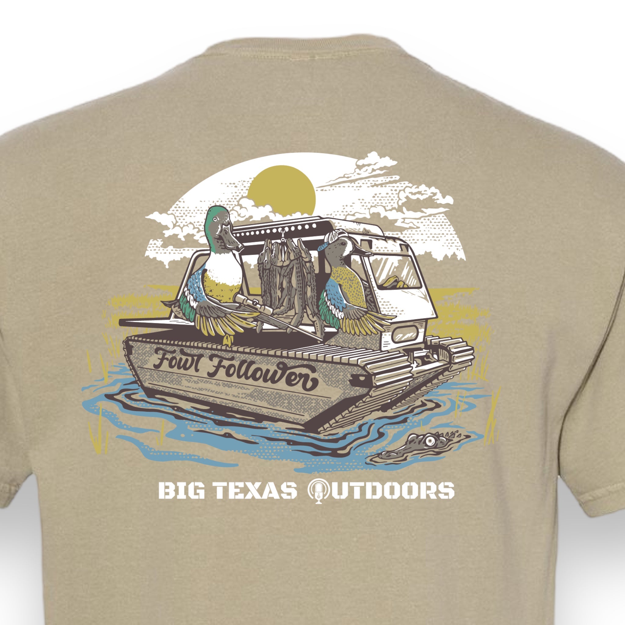 Southern Marsh Tee