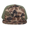 A Fowl Follower Favorite Camo Hat with the word fearless on it.